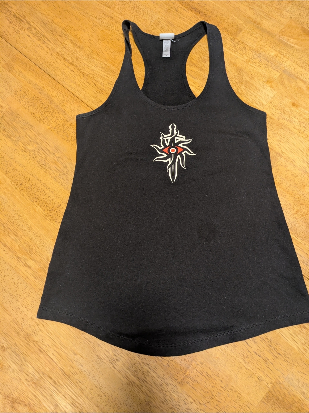 Black Racerback Tank Top Dragon Age Inquisition Size Medium